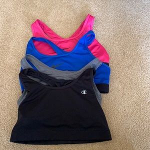 Lot of sports bra